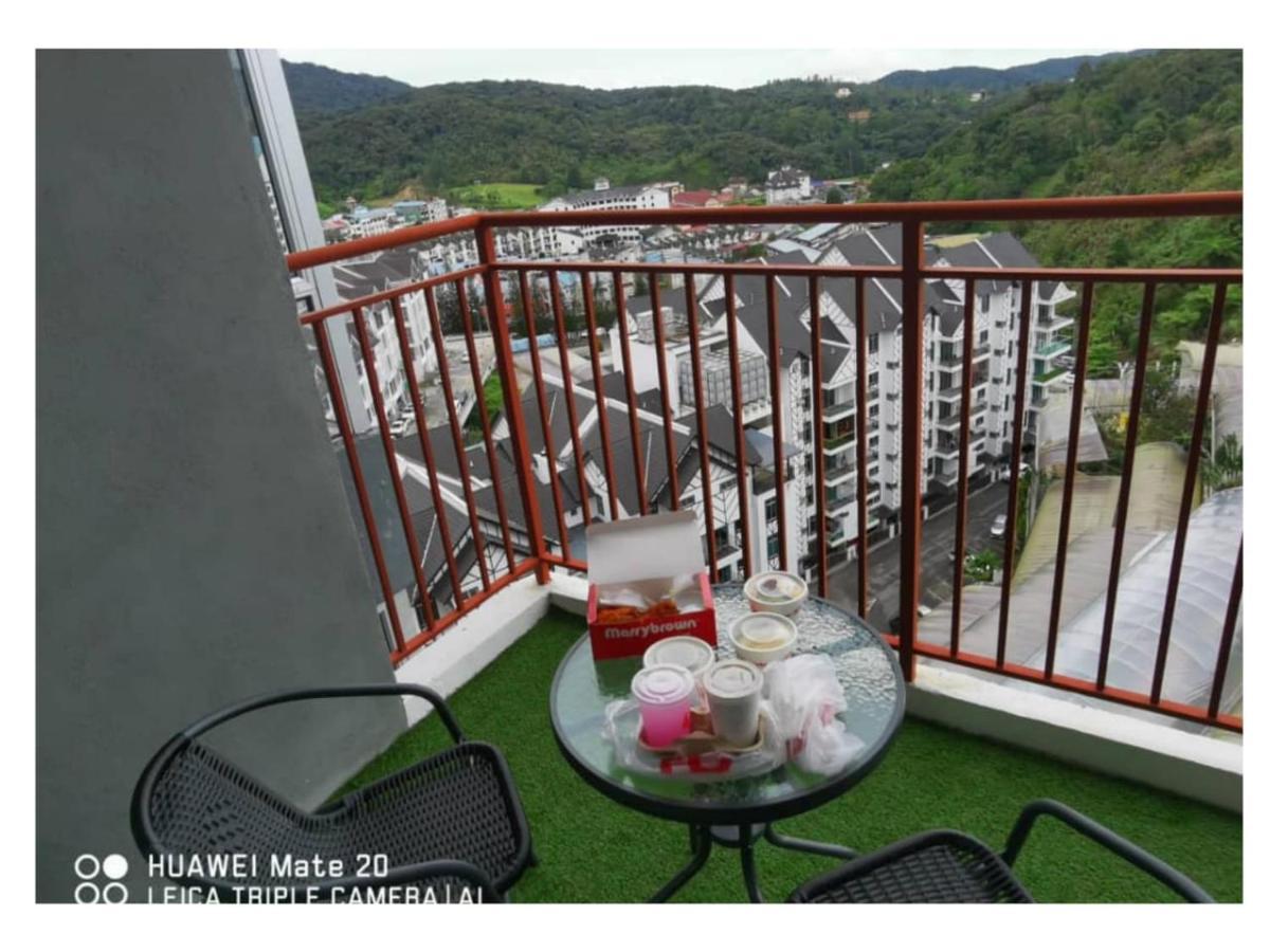 Emerald Muslim Homestay Cameron Highlands Exteriör bild